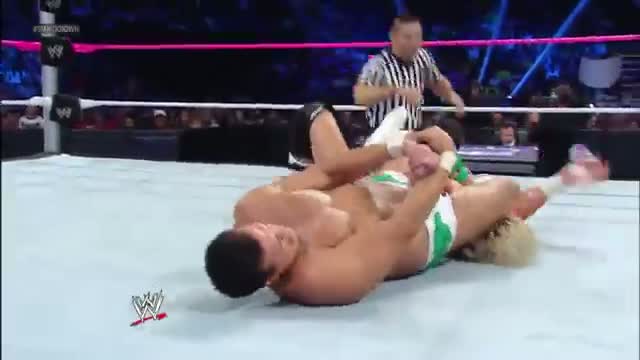 Watch WWE SmackDown: Dolph Ziggler vs. Alberto Del Rio - Oct. 4, 2013 Video