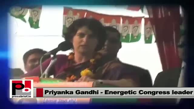 Watch Priyanka Gandhi - charismatic Congress campaigner with progressive vision Video