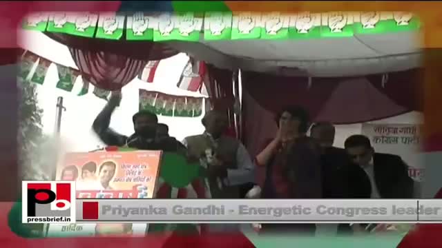 Watch Priyanka Gandhi - Good mass leader progressive vision Video