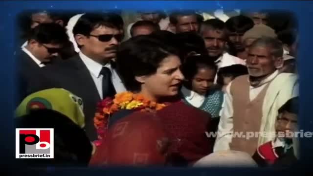 Watch Priyanka Gandhi - genuine mass leader leader with new ideas and progressive vision Video