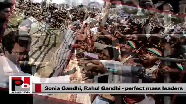 Watch Sonia Gandhi & Rahul Gandhi - Energetic Congress leaders with innovative ideas Video