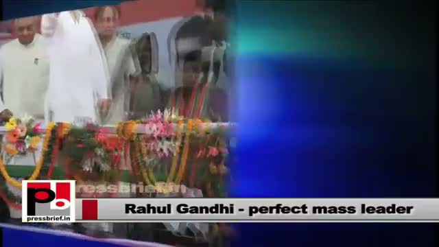 Watch Rahul Gandhi - Perfect mass leader with commitment, always ready to learn more Video