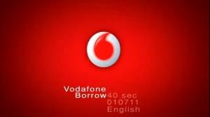 Watch Vodafone - Borrow (English) Video