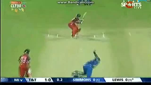Watch Mumbai Indians vs Trinidad & Tobago (2nd Semi Final) CLT20 2013 - MI vs TT - 5 October 2013 - Part1 Video