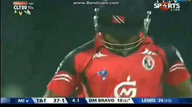 Watch Mumbai Indians vs Trinidad & Tobago (2nd Semi Final) CLT20 2013 - MI vs TT - 5 October 2013 - Part3 Video