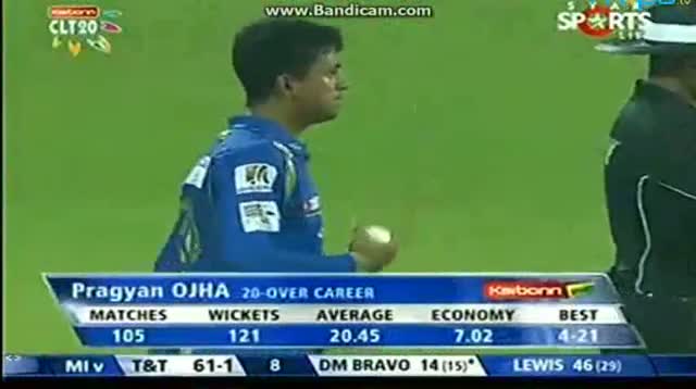 Watch Mumbai Indians vs Trinidad & Tobago (2nd Semi Final) CLT20 2013 - MI vs TT - 5 October 2013 - Part5 Video