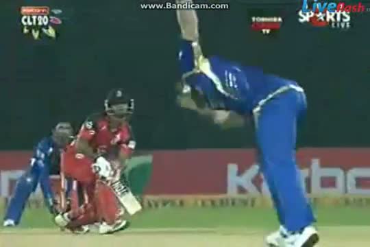 Watch Mumbai Indians vs Trinidad & Tobago (2nd Semi Final) CLT20 2013 - MI vs TT - 5 October 2013 - Part7 Video