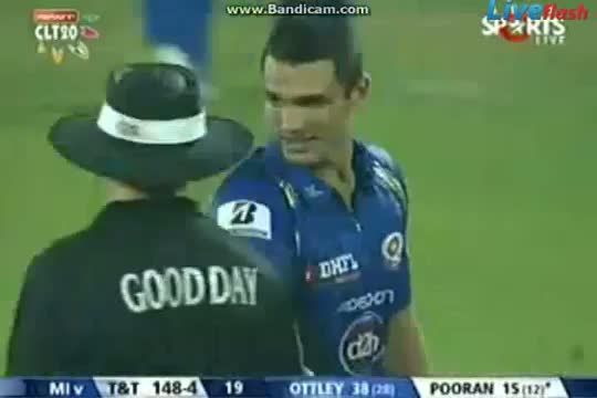 Watch Mumbai Indians vs Trinidad & Tobago (2nd Semi Final) CLT20 2013 - MI vs TT - 5 October 2013 - Part8 Video