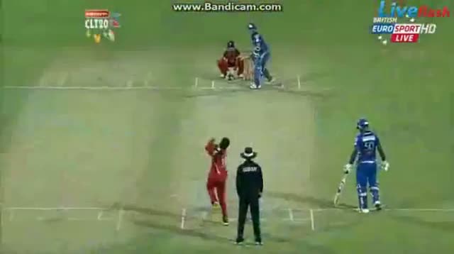 Watch Mumbai Indians vs Trinidad & Tobago (2nd Semi Final) CLT20 2013 - MI vs TT - 5 October 2013 - Part10 Video