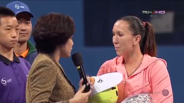 Watch Ceremony Serena Willimas vs Jankovic Full Highlights China Open 2013 Video