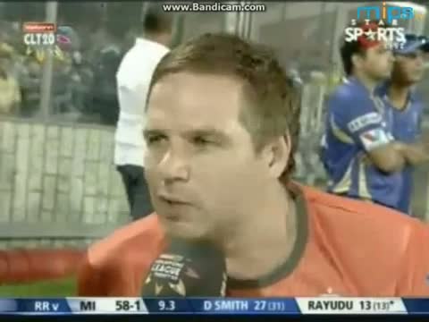 Watch Mumbai Indians vs Rajasthan Royals (The Final) CLT20 2013 - MI vs RR - 6 October 2013 - Part3 Video