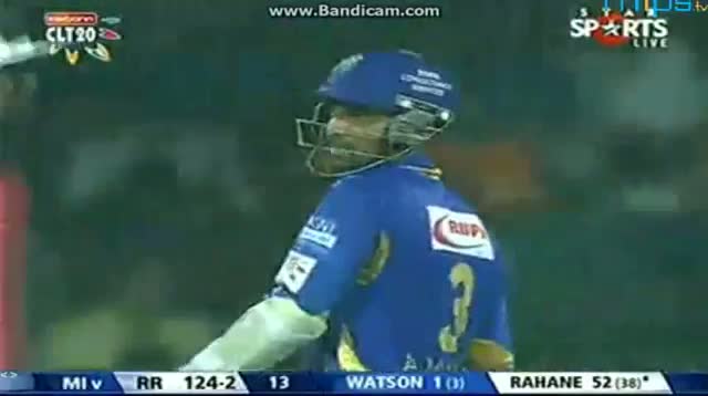 Watch Mumbai Indians vs Rajasthan Royals (The Final) CLT20 2013 - MI vs RR - 6 October 2013 - Part8 Video