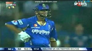 Watch Mumbai Indians vs Rajasthan Royals (The Final Highlights) CLT20 2013 - MI vs RR - 6 October 2013 Video