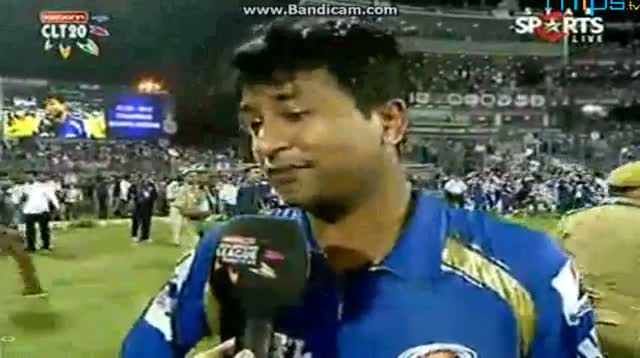 Watch Celebration of MI - Mumbai Indians vs Rajasthan Royals (The Final Highlights) CLT20 2013 - MI vs RR - 6 October 2013 Video