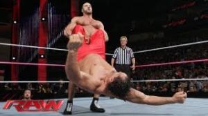 Watch WWE Raw: Santino Marella & The Great Khali vs. The Real Americans - Oct. 7, 2013 Video