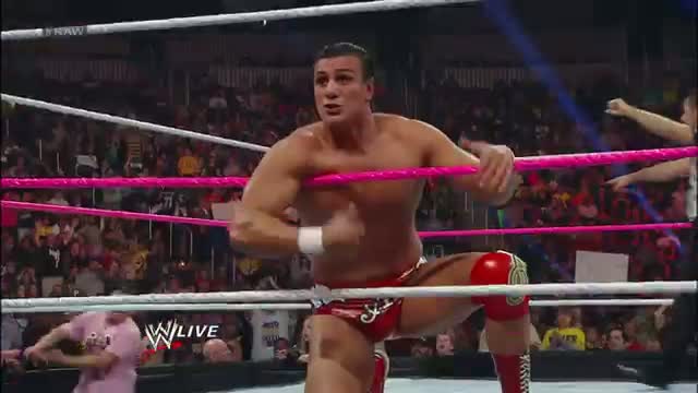 Watch WWE Raw: Ricardo Rodriguez vs. Alberto Del Rio - Oct. 7, 2013 Video