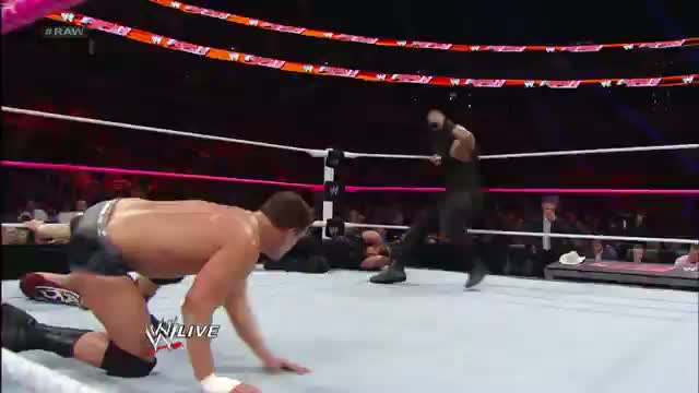 Watch WWE Raw: Daniel Bryan, Goldust and Cody Rhodes vs. The Shield - Oct. 7, 2013 Video