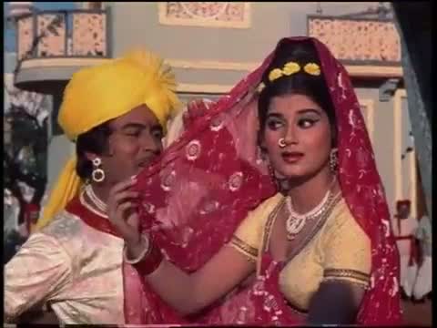 Watch Sang Basanti, Ang Basanti - Superhit Peppy Dance Song - Raja Aur Runk (1968) - Sanjeev Kumar, Kumkum [Old is Gold] Video