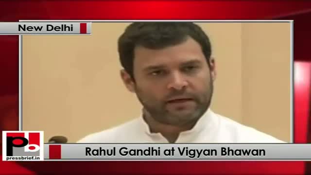Watch Rahul Gandhi inaugurates National Awareness Camp Scheduled Cast Empowerment at Delhi Video