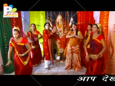 Watch Aaj Saptami Ha (Top Bhojpuri Navratri Song) Album - Shringaar Sajal Mori Maaee Ke Video