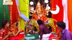 Watch Gire Ankhiya Se Lor Ho (New Hit Bhojpuri Navratri Song) By - Chandan Diler Video