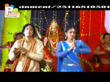 Watch Sankat Me Deshwa (Superhit Bhojpuri Bhakti Song) From Album - Shringaar Sajal Mori Maaee Ke Video
