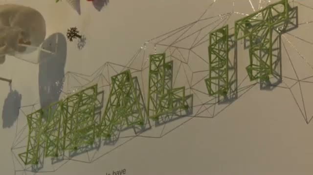Watch Exhibit Showcases Future of 3D Printing Video