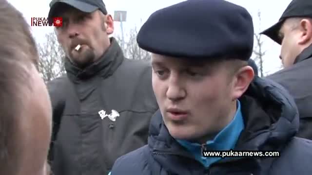 Watch Former EDL Leader Tommy Robinson Speaks in Leicester March 2012 Video