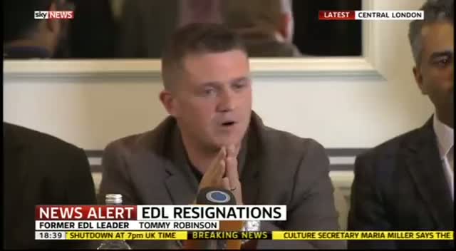 Watch Tommy Robinson Press Conference 2013 Video