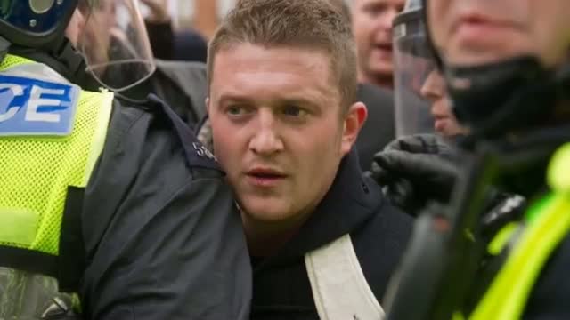 Watch Tommy Robinson QUITS the English Defence League Video