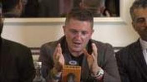 Watch Tommy Robinson Stands Down From The EDL Video Video