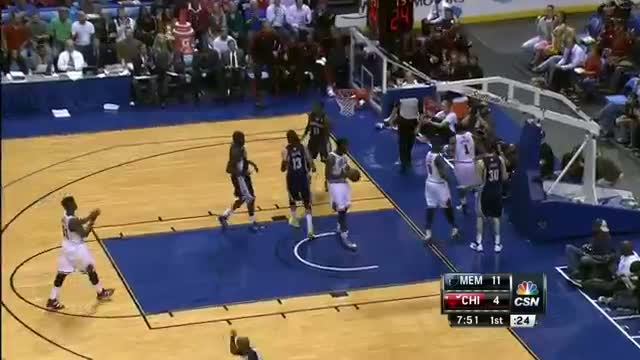 Watch NBA: Derrick Rose goes Coast-to-Coast, And 1! Video