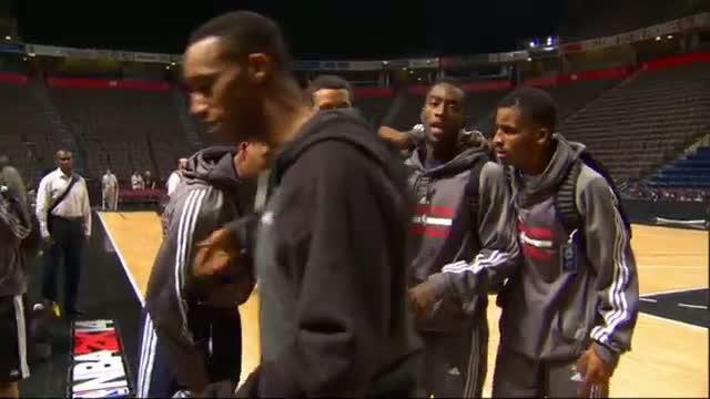 Watch NBA: Philadelphia 76ers' New Faces form Rap Group Video