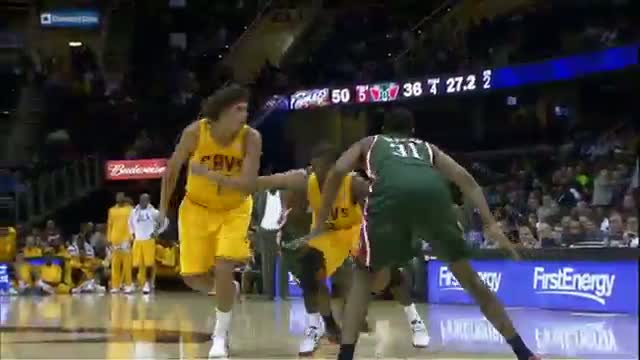Watch NBA: Dion Waiters Orders Up a Slam Video