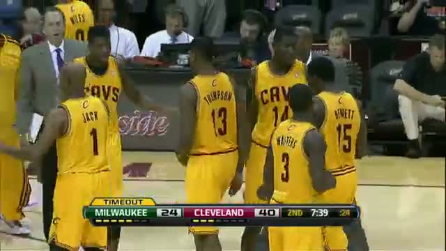 Watch NBA: Jarrett Jack's Amazing Assist for Anthony Bennett's First NBA Field Goal Video