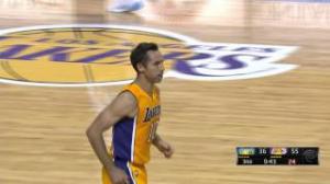 Watch NBA: Steve Nash Makes the Magical Assist to Kaman Video