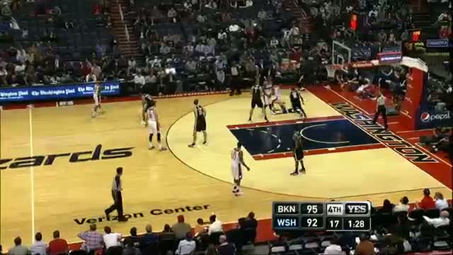 Watch NBA: Deron Williams Does Push-Ups for Teletovic Video