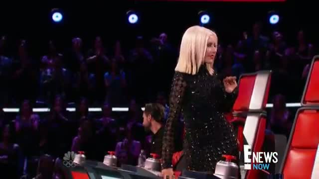 Watch Christina Aguilera's Surprise Duet Video