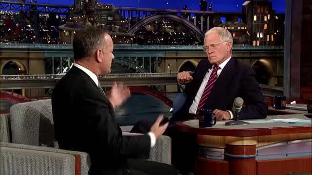 Watch David Letterman - Tom Hanks, Somali Pirates & Forrest Gump Video