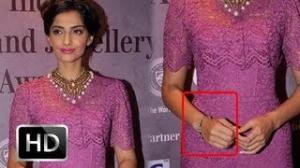 Watch Sonam Kapoor Spotted Wearing Taweez! Video