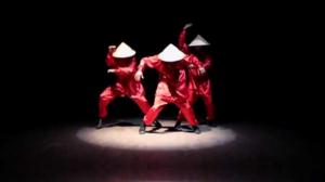 Watch Interesting Asian Concept Dance Video