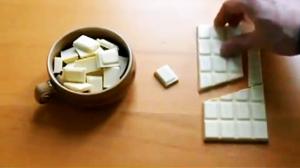 Watch How To Create Chocolate Out Of Nothing! Video