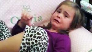 Watch This Girl Is Very Upset Video