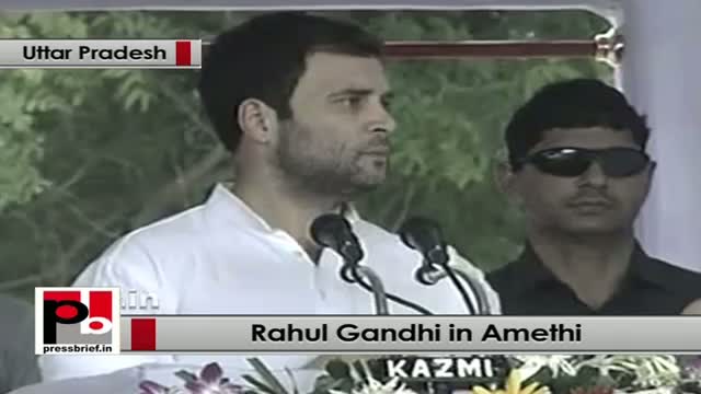 Watch Rahul Gandhi in Amethi says Hindustan Paper Mill will start functioning soon Video