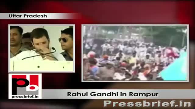 Watch Rahul Gandhi at Congress rally at Rampur; says no one can suppress people's voice,Part 01 Video