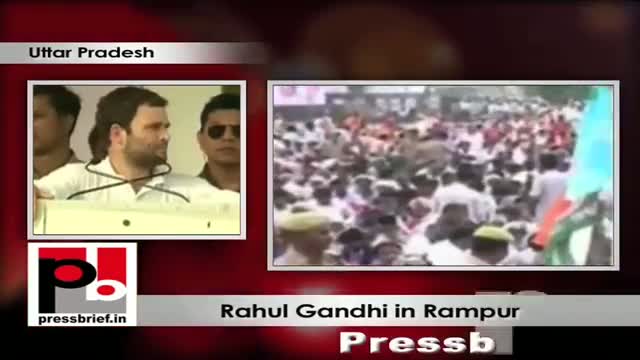 Watch Rahul Gandhi at Congress rally at Rampur; says no one can suppress people's voice,Part 02 Video