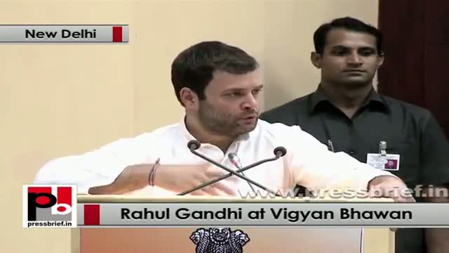 Watch Rahul Gandhi: Dalit community in India needs Jupiter's escape velocity Video
