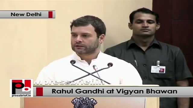 Watch Rahul Gandhi: Dalits and weaker sections of the society have a special place in my family Video
