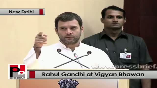 Watch Rahul Gandhi in Delhi exhorts Dalit Community to stand up and fight for rights Video