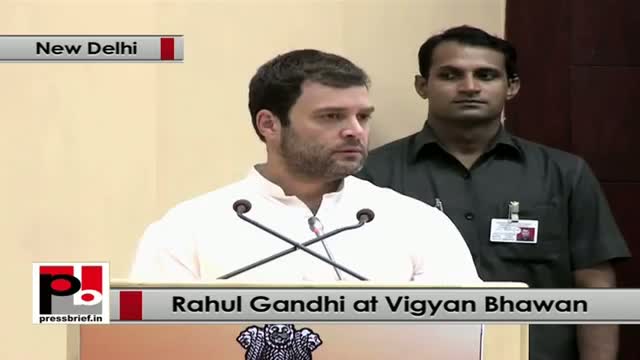 Watch Rahul Gandhi in Delhi: Congress has a history of working for Dalits Video